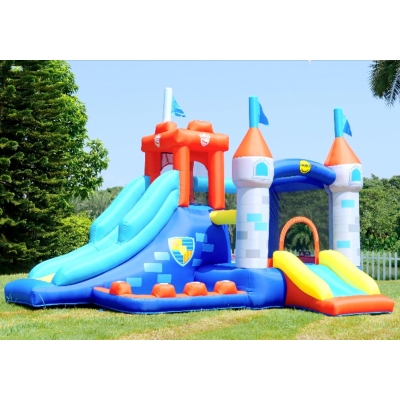 Aktivní hrací centrum pevnost, skákací hrad Rytíř Happy Hop