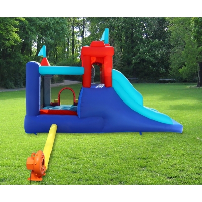 Aktivní hrací centrum pevnost, skákací hrad Rytíř Happy Hop