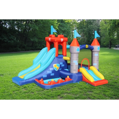 Aktivní hrací centrum pevnost, skákací hrad Rytíř Happy Hop