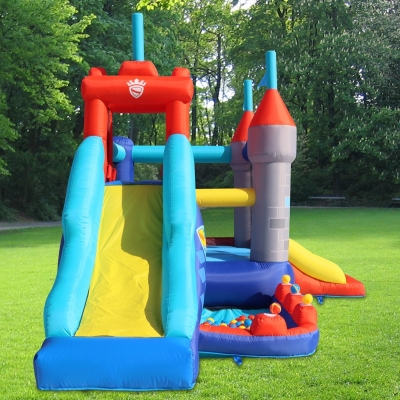 Aktivní hrací centrum pevnost, skákací hrad Rytíř Happy Hop