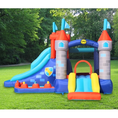 Aktivní hrací centrum pevnost, skákací hrad Rytíř Happy Hop