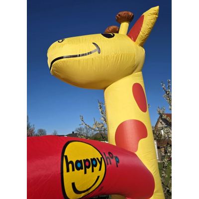Happy Hop Mašinka cirkusová, Párty Lokomotiva Happy Hop se skluzavkou Cirkus Train Happy Hop 9798