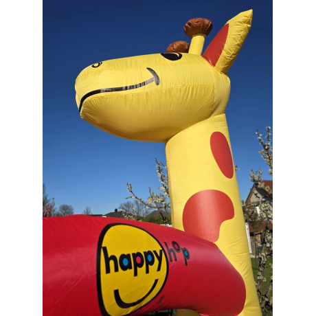 Happy Hop Mašinka cirkusová, Párty Lokomotiva Happy Hop se skluzavkou Cirkus Train Happy Hop 9798