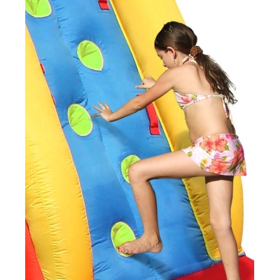 Sharks Club vodní skluzavka s bazénkem, happy hop 9417