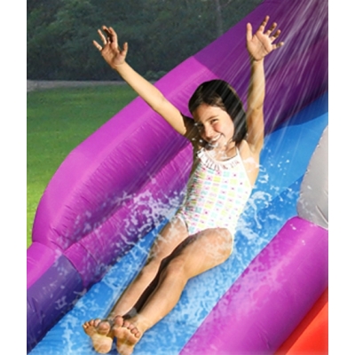 Sharks Club vodní skluzavka s bazénkem, happy hop 9417