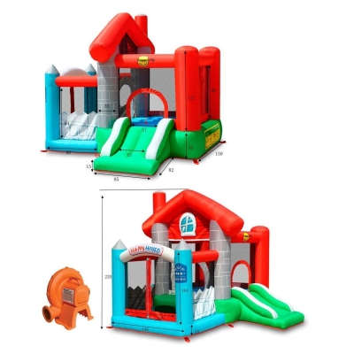 Veselý dům Happy Hop 9315, nafukovací atrakce