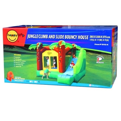 Džungle se skluzavkou happy hop 9164