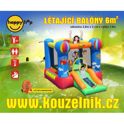 Létající balóny Happy hop 9070N