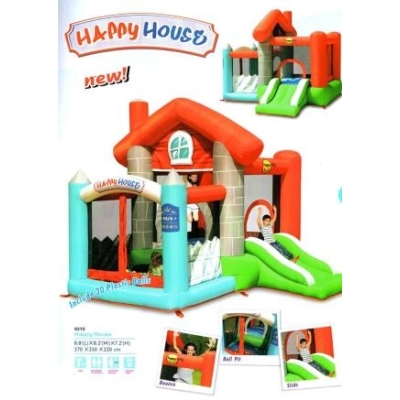 Veselý dům Happy Hop 9315, nafukovací atrakce
