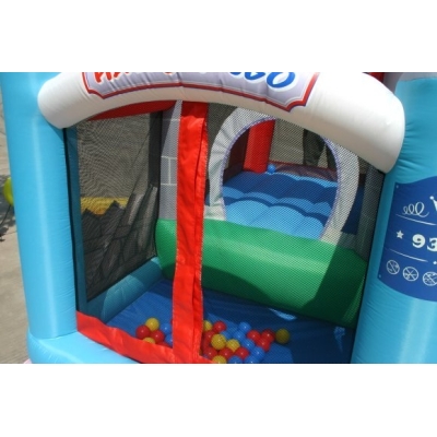 Veselý dům Happy Hop 9315, nafukovací atrakce