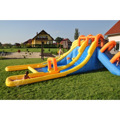 Velký vodní aqua park Happy hop 9045