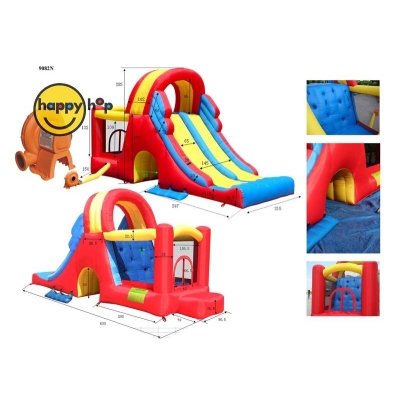 Skákací hrad Obří skluzavka, Happy Hop 9082N 