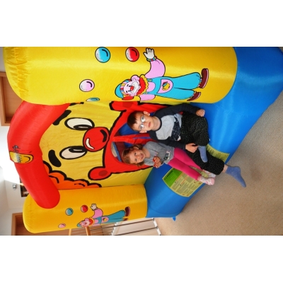 Party hrad Happy Hop 9001