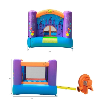 Party hrad Happy Hop 9001