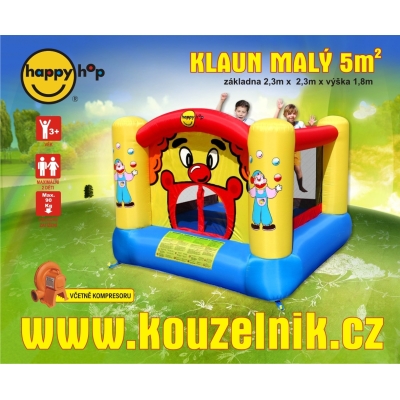 Party hrad Happy Hop 9001