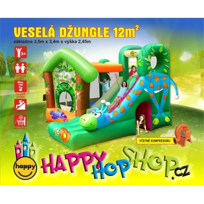 Happy Hop Veselá džungle  Žirafa, Jungle fun, Happy Hop 9139